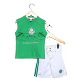 Conjunto Infantil Palmeiras Regata Board Oficial