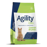 Alimento Para Gatos Agility Control De Peso 1,5 Kg