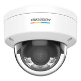 Camara Vigilancia Domo Ip Hikvision 2mp Colorvu 2.8mm Ip67