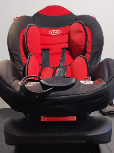 Butaca Infantil Para Auto Kiddy Gti Roja 