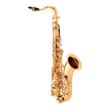 Saxofone Sax Tenor Eagle St503 St-503 Dourado