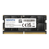 Memoria Ram Adata, Ddr5 16gb Sodimm 4800mhz. Ad5s480016g-s