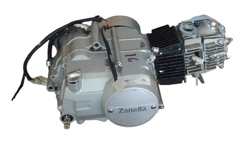  Motor Zanella Zb 110 , A Patada Arranque Sin Burro