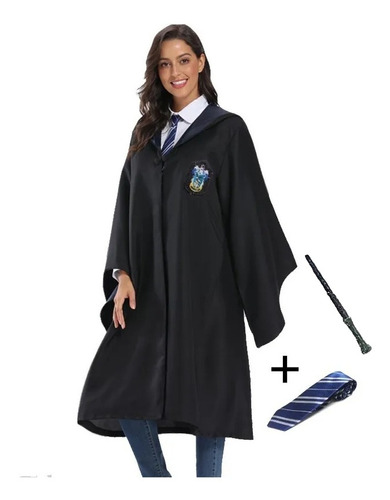 Disfraz De Harry Potter Para Niños+corbata+varita Mágica