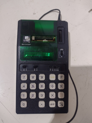 Antigua Calculadora Sharp El1163