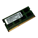 Memória  P/  Notebook  Ddr3 /  4gb /  Pc-10600s