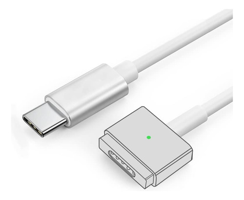 Cable Adaptador Usb C A Magsafe 2 Para Macbook (1.8m) Nuevo