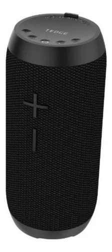 Parlante Tedge Bluetooth 10w P7 Portátil Negro Refabricado