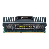 Memória Corsair Vengeance, 4gb, 1600mhz, Ddr3, Black 