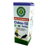 Cidex 10 Liquido 30 Ml Aarão (antigo Coccidex) (peito Seco)