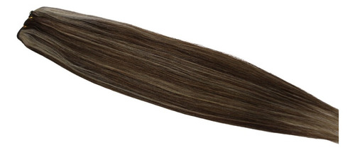 Cortinas Cabello Clip On 26in Luces100% Natural Humanas Remy