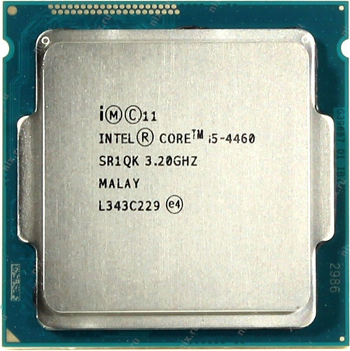 Procesador Cpu Gamer Intel Core I5 4460 3.20ghz Lga 1150