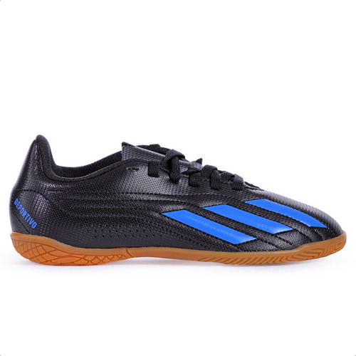 Chuteira Infantil adidas Futsal Futebol Salão Quadra Preto