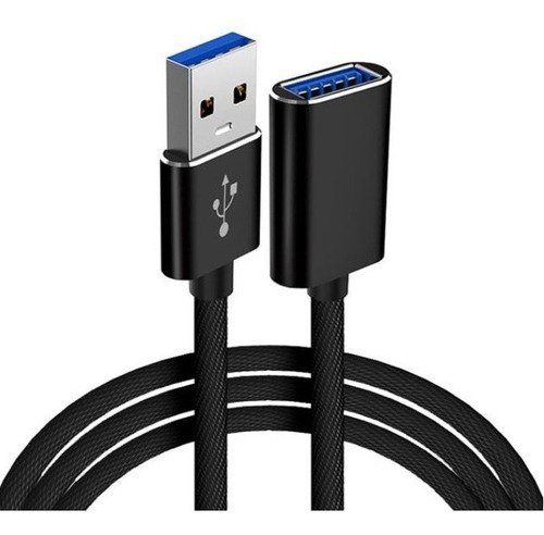 Cable Extensor Usb 3.0 De 2 Metros Transferencia Datos Play