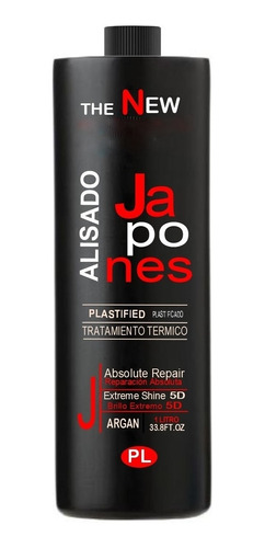 1 Litro De Alisado Definitivo Japones Fuerte Envío