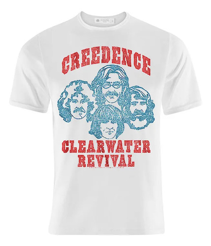 Playera Banda Rock Creedence Clearwater Revival + Envio