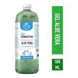 Gel Conductor Con Aloe Vera Facial Y Corporal 500 Ml Sane 