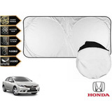 Protector Cubresol Tapasol Con Ventosas Honda Civic 12 A 13