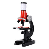Kit De Microscopio Escolar 1200x Máquina Microscópica Juguet