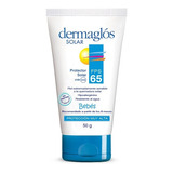 Dermaglos Solar Fps 65 Bebes 50g Proteccion Muy Alta