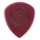 Púas Jim Dunlop Flow Standard Grip Pack X 6 Unidades 549p Color 1.14