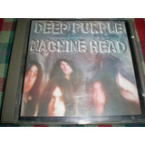 Deep Purple / Machine Head Cd Uk (a2)