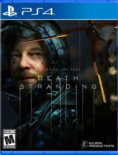 Death Stranding Ps4 En Disco Como Nuevo