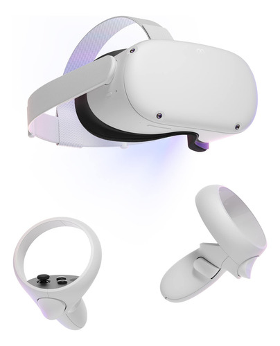 Oculus Meta Quest 2 256gb Lentes De Realidad Virtual Color Blanco
