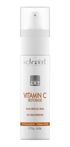 Vitamina C Dia Crema Gel Reaparador Antioxidante Idraet