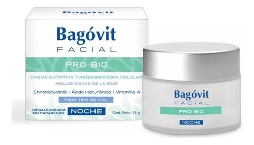 Bagovit Facial Pro Bio Noche 55grs