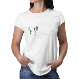 Camiseta Futebol Feminina Chapelaria No Choque-rei