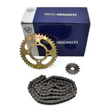 Kit De Sprocket Engrane Y Cadena Rc150 Gt Original F0203ks25