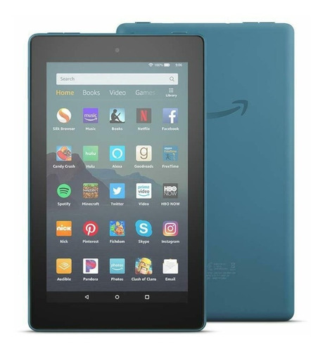 Tablet  Amazon Fire 7 2019 Kfmuwi 7  16gb Twilight Blue Y 1gb De Memoria Ram