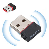 Adaptador Inalámbrico Usb2.0 2.4g Tarjeta De Inalámbrica300m