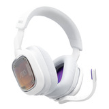 Headset Gamer Astro A30 Lightspeed Ps4/ps5/pc S/ Fio Branco