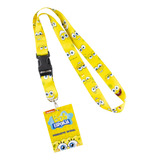 Lanyard Bob Esponja - Bob Esponja Caras - Licencia Oficial