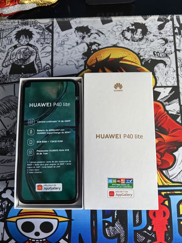 Huawei P40 Lite 128gb + Carcasas