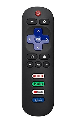 Control Remoto Universal De Repuesto Para Roku- Smart Led Tv