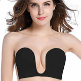 Brasier Strapless Push Up Invisible Sosten Levanta Busto