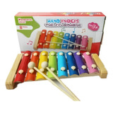 Mini Piano Madera Juguete Música Xilófono Encantador Niños