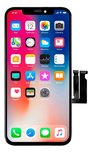 Tela Display Compatível iPhone XR A1984 A2106 A2107 A2108