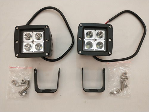 Faros 4  Hiperleds 3w C/u Para Autos , Motocicleta , Jeep 