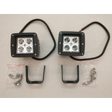 Faros 4  Hiperleds 3w C/u Para Autos , Motocicleta , Jeep 