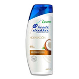 Shampoo Head & Shoulders Hidratación Aceite De Coco 650 Ml