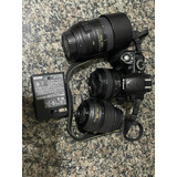  Nikon Kit D3100 +  Lente 18-55mm Vr + 55-300mm Vr + 35mm