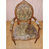 2 Sillones Luis Xv A Retapizar