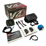 Alarma  V4 Protec Para Motocicleta Con Sensor De Inclinacion