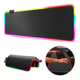 Mouse Pad Rgb Gamer Usb  80x30x0.4 Cm Retroiluminado