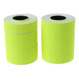 Rollos Fluo Motex Mx 5500 Etiquetas Fluo (10 Rollos X800)