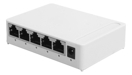 Adaptador De Red De Conmutador Gigabit Ethernet De 5 Puertos
